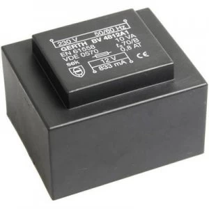 PCB mount transformer 1 x 230 V 1 x 24 V AC 10 VA 416 mA