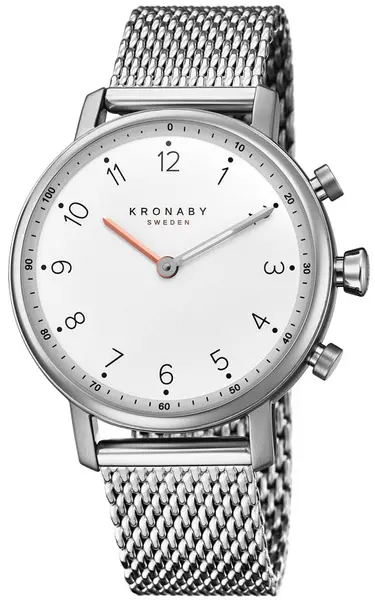 Kronaby Watch Nord Smartwatch - Silver KRB-015
