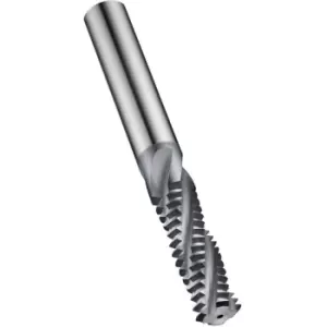 J215 M16X2.00 Carbide 2XD Sprial Flute Thread Mill DIN 6535 HA