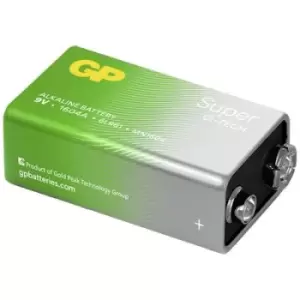 GP Batteries GPPVA9VAS780 9 V / PP3 battery 9 V