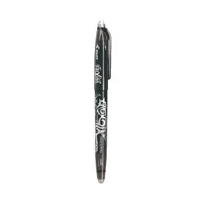 Pilot Frixion Rollerball Pen Eraser Rewriter 0.5mm Tip Black Ref
