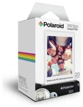 Polaroid PIF 300 Instant Film Pack of 20