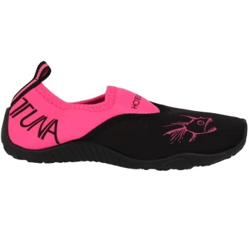 Hot Tuna Childrens Aqua Water Shoes - Black/Hot Pink