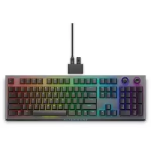 Alienware Tri-Mode Wireless Gaming Keyboard - AW920K - US (QWERTY) - Dark Side of the Moon