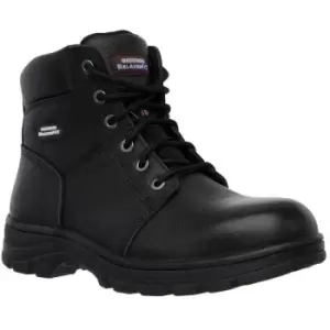 Skechers - Workshire Safety Boot - Black - Size 08 - Black