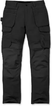 Carhartt Emea Full Swing Multi Pocket Pants, black, Size 34, black, Size 34