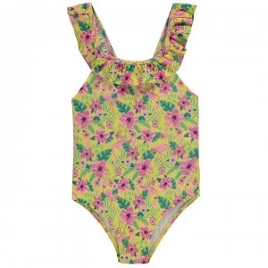Benetton Floral Swimsuit - Multi