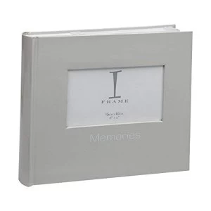 4" x 6" iFrame Album with Cover Aperture - Grey