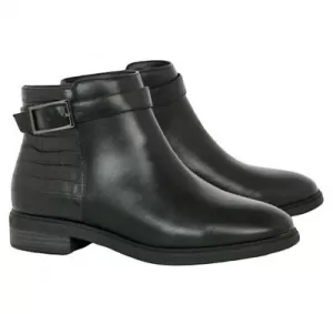 Evans Extra Wide Fit Chelsea Boots - Black