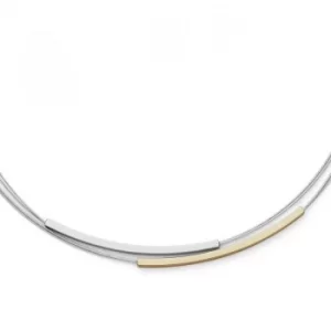 Ladies Skagen Two-tone steel/gold plate Elin Necklace