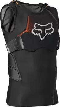 FOX Baseframe Pro D3O Protector Vest, black, Size S, black, Size S
