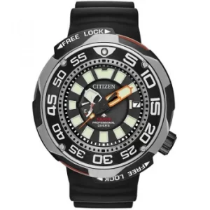 Mens Citizen Promaster Marine Divers Titanium Watch