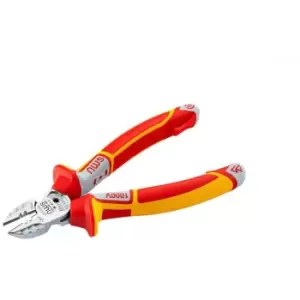 NWS VDE 3-in-1 SuperCutter Electricians Multi-Function Side Cutter Pliers 160mm