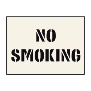 NO Smoking Stencil (300 x 400mm)