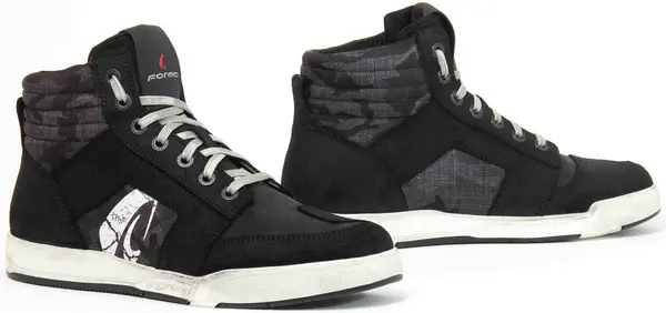 Forma Ground Dry Black Camouflage Sneaker 46