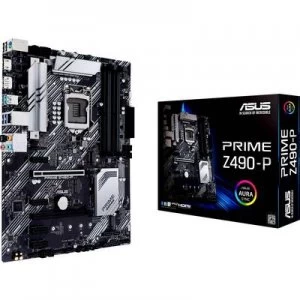 Asus Prime Z490P Intel Socket LGA1200 H5 Motherboard