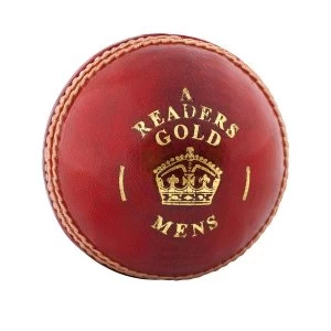 Readers Gold 'A' Cricket Ball - Mens