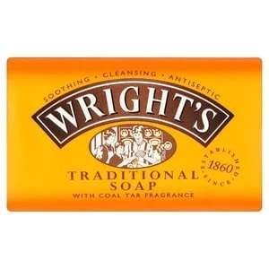 Wrights Coal Tar Bar Soap 125g