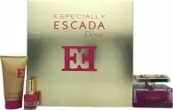 Escada Especially Elixir Gift Set 75ml Eau de Parfum + 50ml Body Lotion + 4.5ml Nail Polish