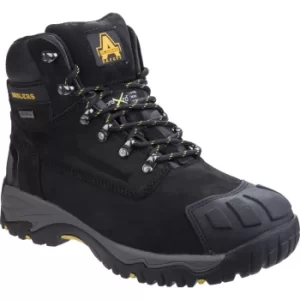 Amblers Mens Safety FS987 Metatarsal Protection Waterproof Safety Boots Black Size 9