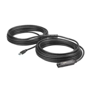 Aten UE3315A USB cable 15 m USB 3.2 Gen 1 (3.1 Gen 1) USB A Black