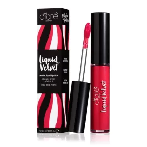 Liquid Velvet Lipstick - Diva - True Red