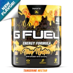 G Fuel Hive Nectar Tub (40 Servings) Elite Energy and Endurance Formula