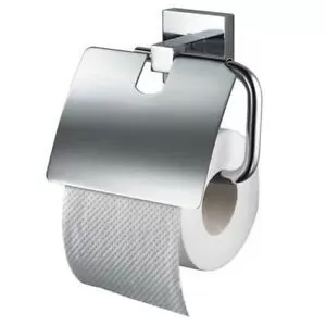 Aqualux Haceka Kosmos Toilet Roll Holder With Lid