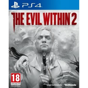 The Evil Within 2 PS4 Game
