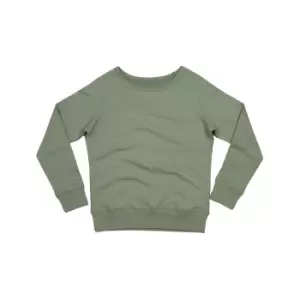 Mantis Womens/Ladies Favourite Sweatshirt (S) (Soft Olive)
