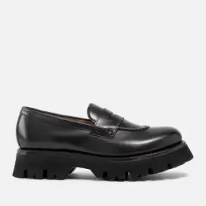 Grenson Hattie Leather Loafers - UK 7