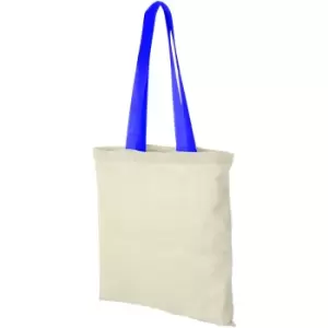 Bullet Nevada Cotton Tote (Pack Of 2) (One Size) (Natural/Process Blue)