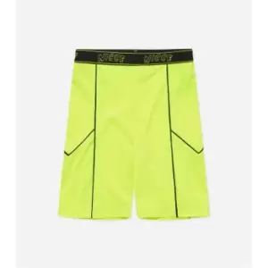 Nicce Carbon Cycle Shorts - Yellow