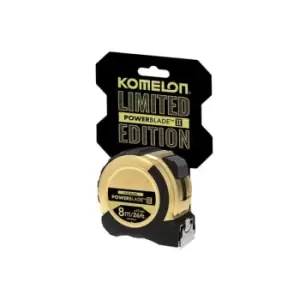 Komelon Limited Edition Gold PowerBlade II 8m/26ft (Width 27mm)