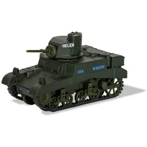 Corgi Mim M3 Stuart Tank Diecast Model