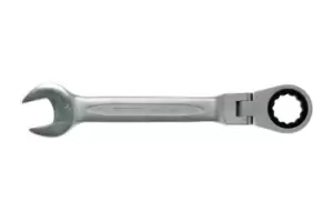 Teng Tools 600517RF 17mm Metric Flex Head Ratchet Combination Spanner