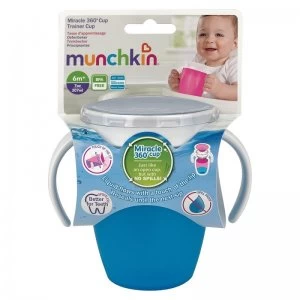 Munchkin Miracle 360 Trainer Cup Blue 207ml