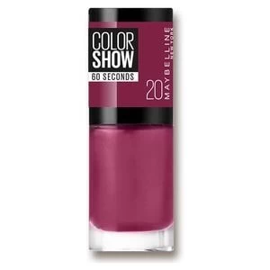 Maybelline Color Show Nail Polish Blush Berry 20
