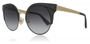 Jimmy Choo Ora/S Sunglasses Black / Gold 1KK 51mm