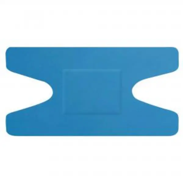 Hygio Detectable Knuckle Plasters 50 Blue Box of 50 CM0502 BESWCM0502