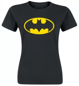 Batman Logo T-Shirt black