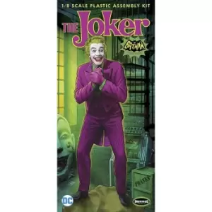 1:8 Cesar Romero as The Joker - Plastic Model Kit