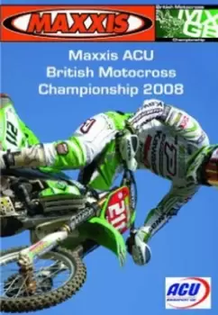 British Motocross Championship Review: 2008 - DVD - Used