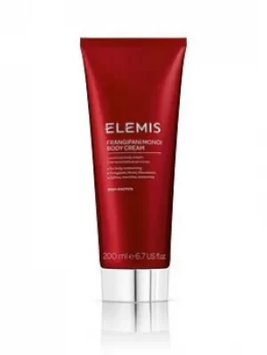 ELEMIS Frangipani Monoi Body Cream with Body Oil and Hand Cream 200ml 35ml and 100ml