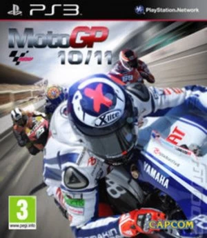 MotoGP 10/11 PS3 Game