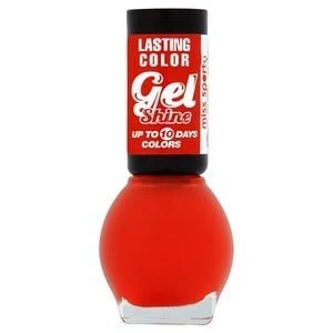Miss Sporty Lasting Colour Nail Polish Boys Love Me 540 Red