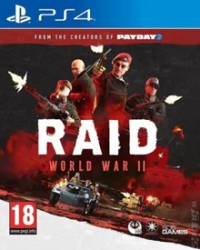 Raid World War 2 PS4 Game