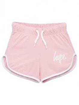 Hype Girls Runner Shorts - Pink, Size Age: 9-10 Years, Women