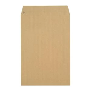 New Guardian 330 x 279mm Heavyweight Pocket Peel and Seal Envelopes 130gsm Manilla Pack of 125