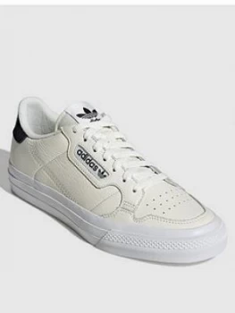 adidas Originals Continental Vulc - White/Black, Size 7, Men